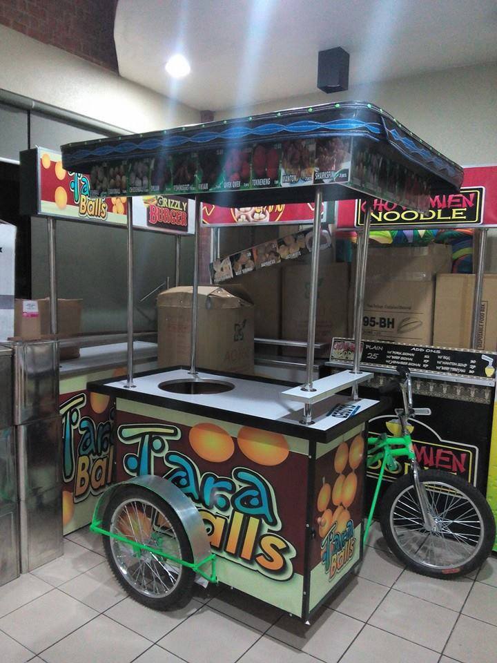 Pedicab Food Cart