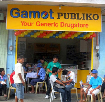 Gamot Publiko franchise