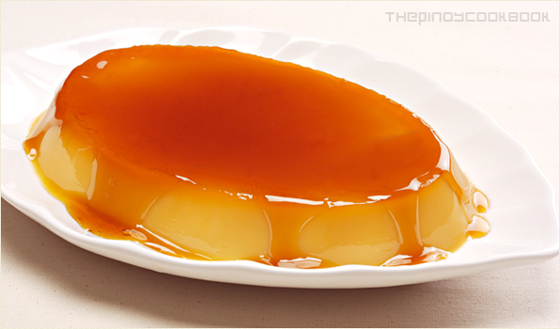 Delicous! These Leche Flan are a great business during the Christmas season, sold by Llanera.