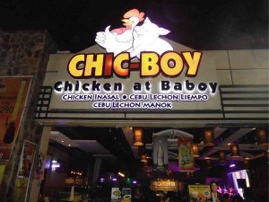 CHic Boy Restaurant Franchise Philippines