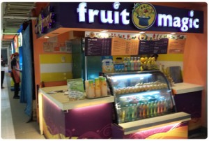Fruit Magic Juice Kiosk Franchise Philipines 2