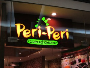 peri-peri charcoal chicken