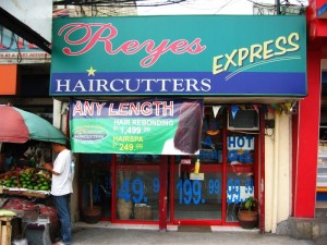 Reyes Haircutters