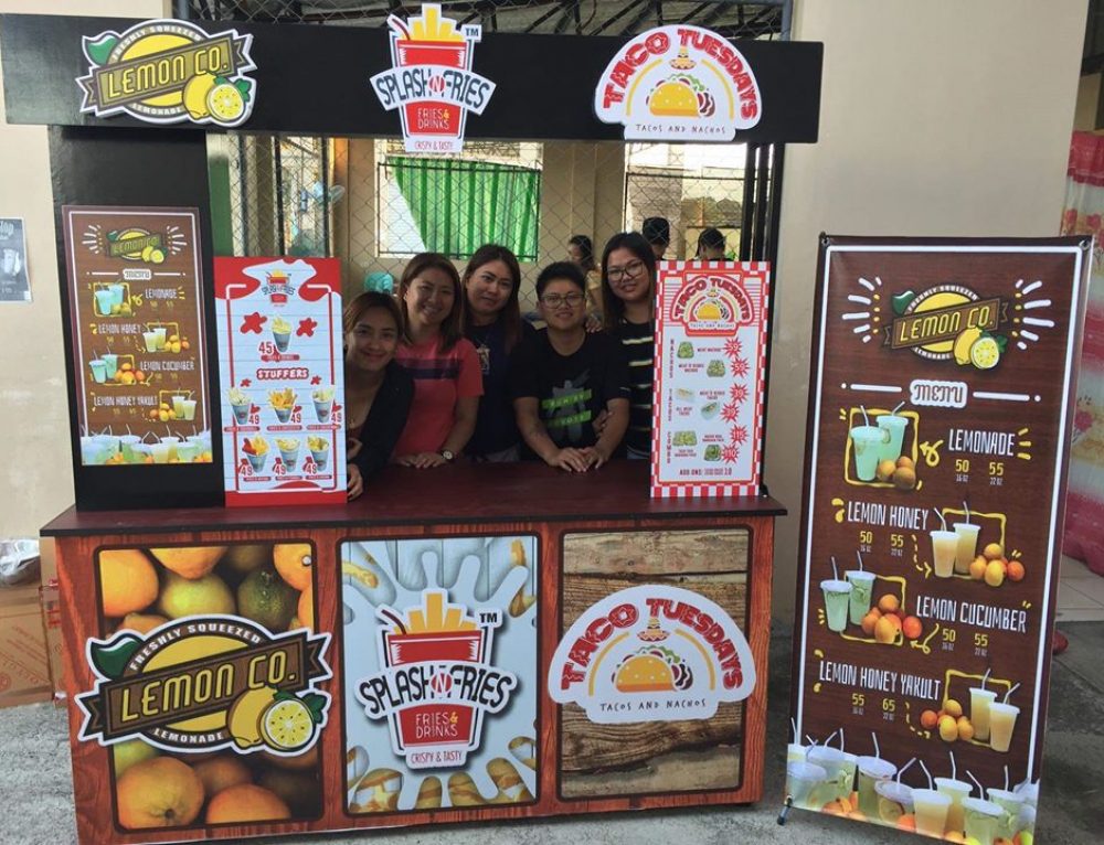 Red Ribbon Franchise Food Cart Franchise Philippines