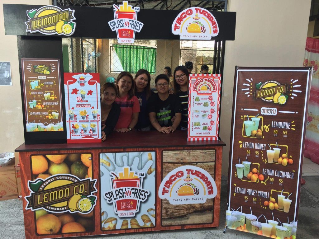 Lemon Co. Franchise Lemonade Food Cart Food Cart Franchise Philippines