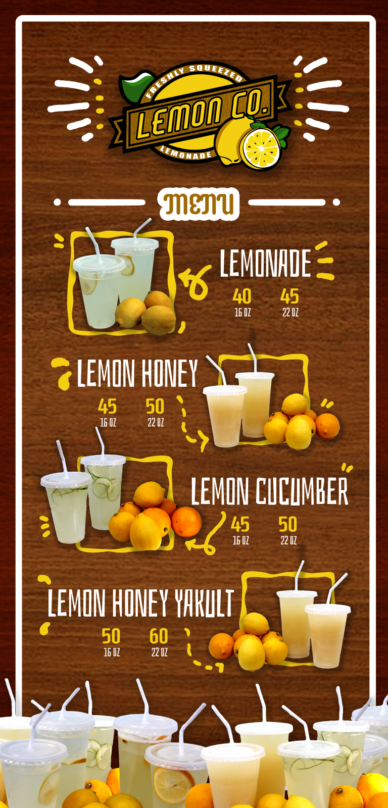 Lemon Co. Franchise Lemonade Food Cart Food Cart Franchise Philippines
